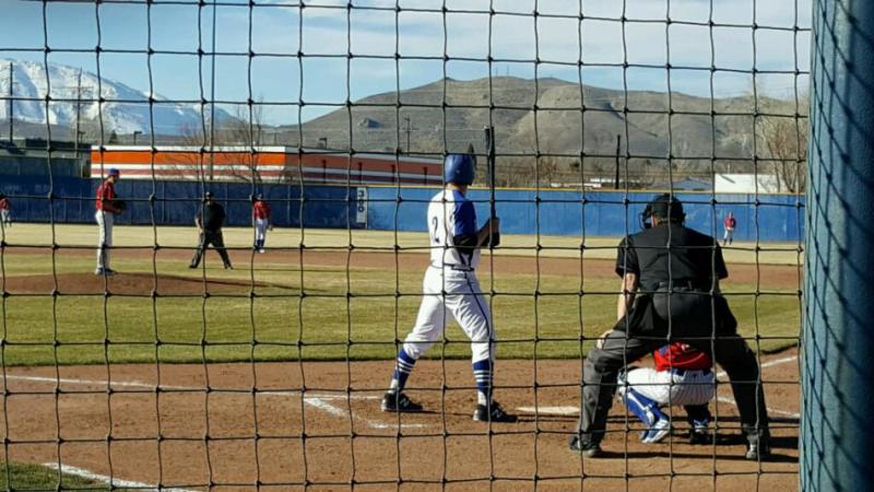 Carson High Senators defeated the Reno Huskies Tuesday in Carson City. Photo by Isaiah Burrows