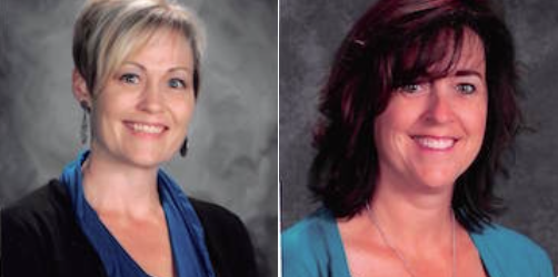 L to R: Lisa Hutchison and Dr. Jennifer Ward-DeJoseph