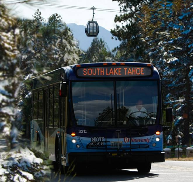 Tahoe Transportation District photo.