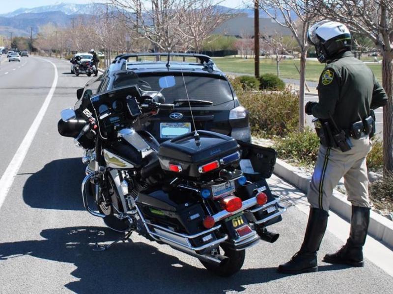 Carson City Motor Unit at a 2016 Joining Forces event. File photo by CCSO (retired) Sgt. Scott McDaniel