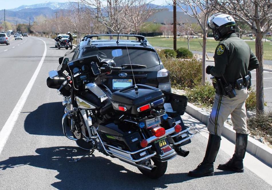Carson City Motor Unit at a 2016 Joining Forces event. File photo by CCSO (retired) Sgt. Scott McDaniel
