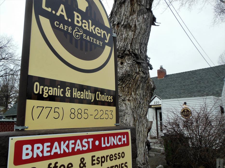 L.A. Bakery runs its entire operation from a 1,300 sq ft space at 200 W. John St.