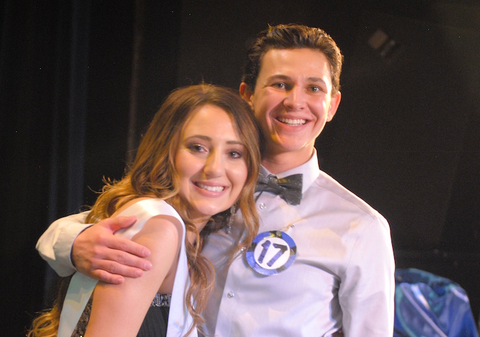 Brandon Gagnon and Ashton Milligan.
