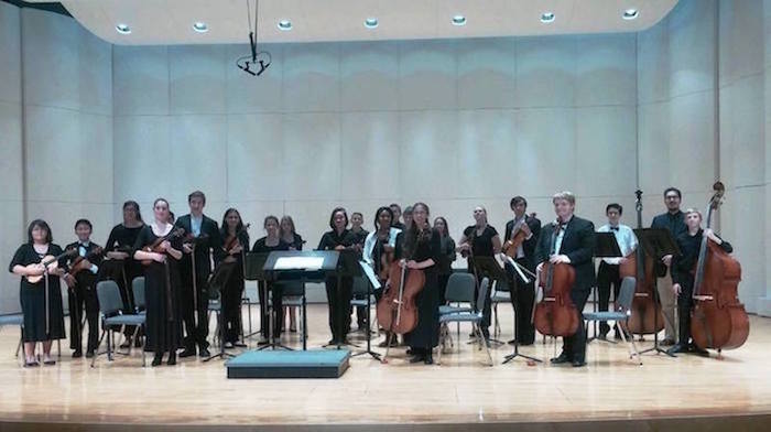 CHS Orchestra - WCSD Festival 2017.