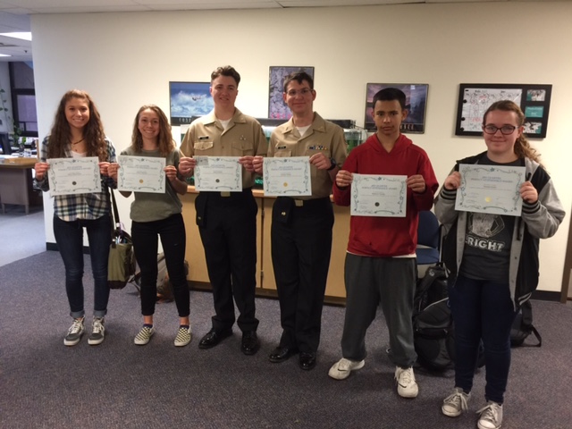 CHS Students with Perfect Attendance Third Quarter