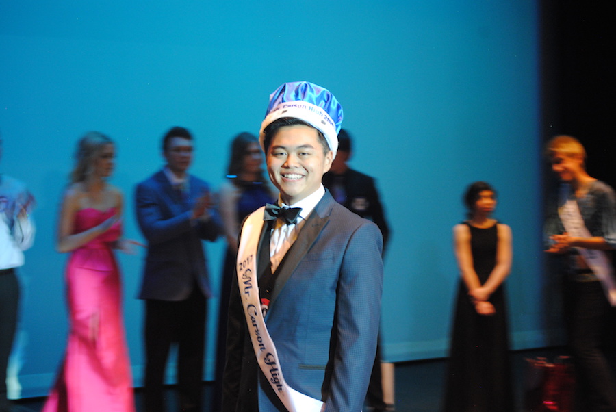 Mr. Carson High Curtis Basa.