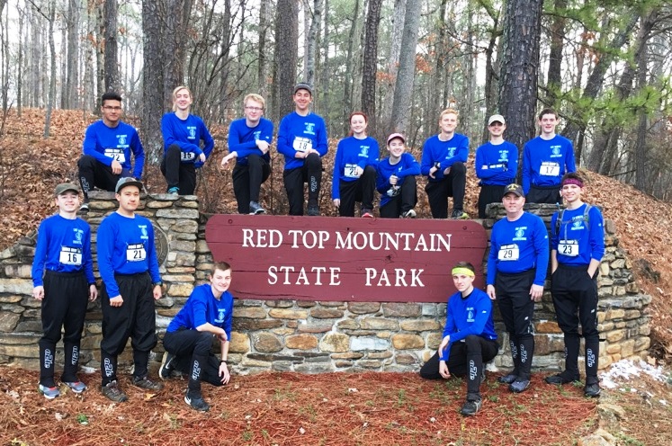 Carson High School's NJROTC Orienteering team.
