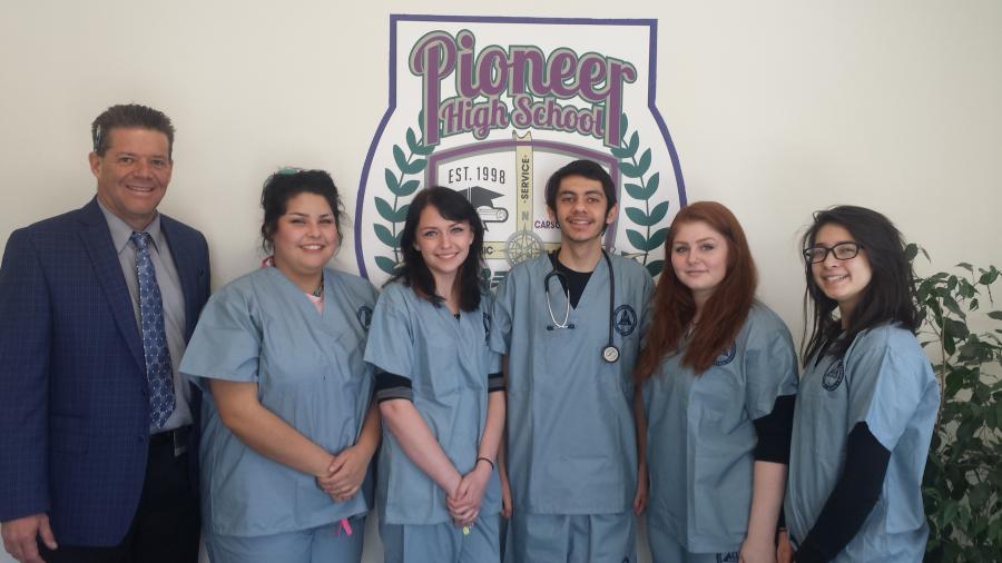 PHS Health Information Science II Class