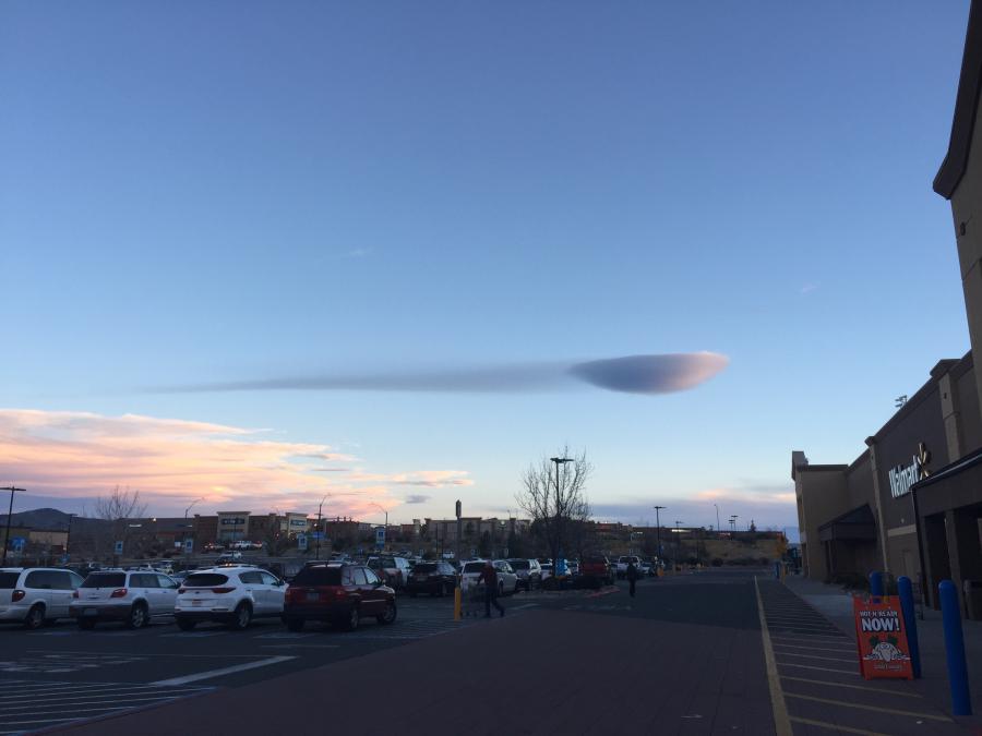 Cloud, UFO 