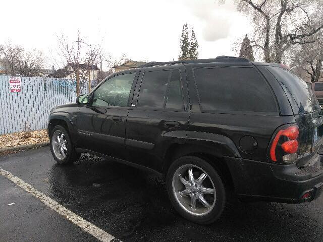 2004 Chevy Trailblazer