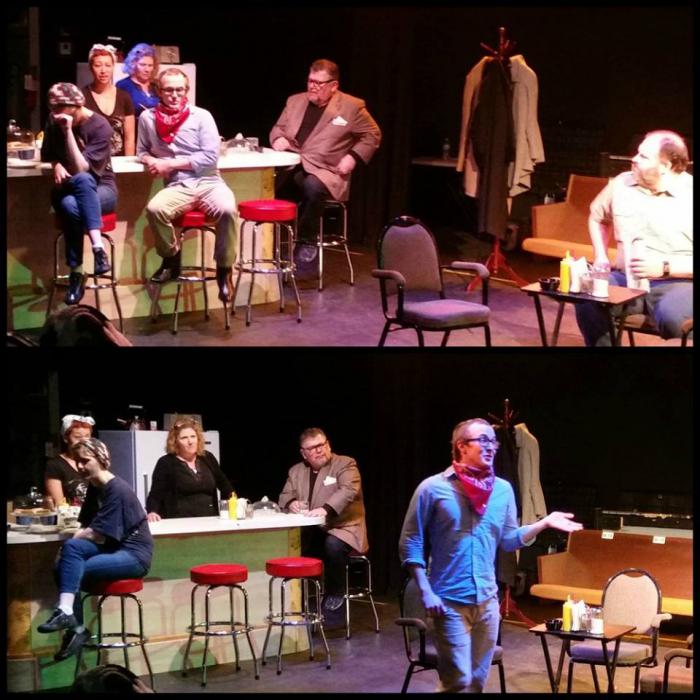 Proscenium Players present William Inge's ‘Bus Stop' today at the Brewery Arts Center.