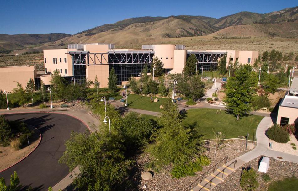 Western Nevada College main campus in Carson City.