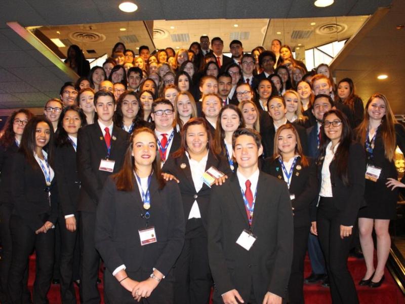 CHS Career and Technology students competed in the HOSA health occupations student skills competition in Reno in late March.