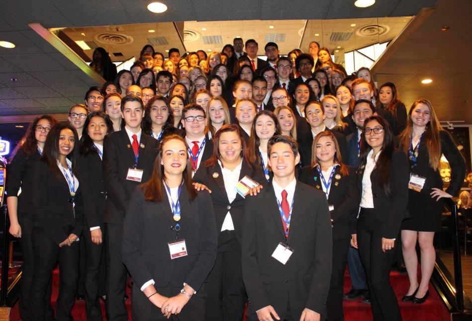 CHS Career and Technology students competed in the HOSA health occupations student skills competition in Reno in late March. 
