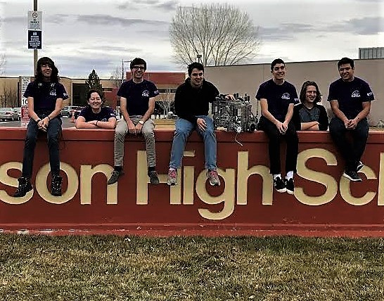 CHS robotics team.