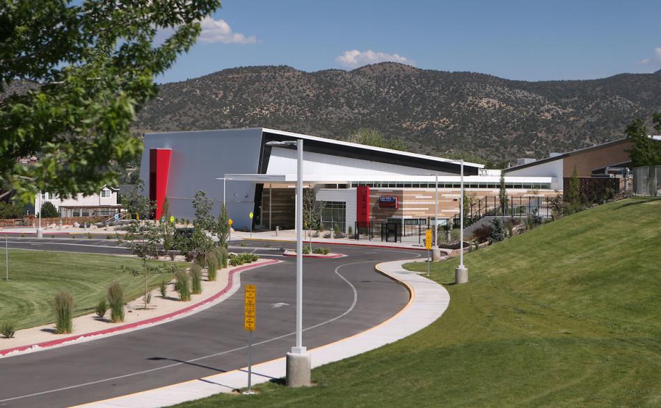 The Nevada Department of Education says the Carson City district has the lowest energy expenditures of any district statewide.