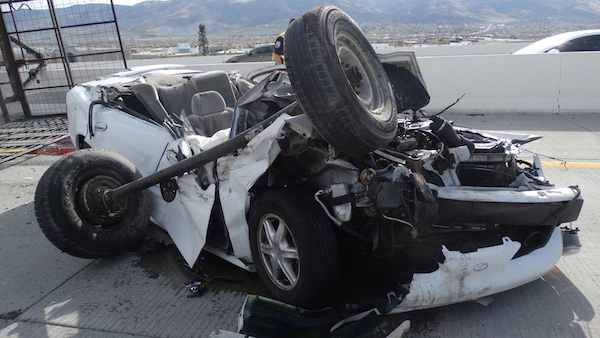 Photo courtesy of Nevada Highway Patrol.