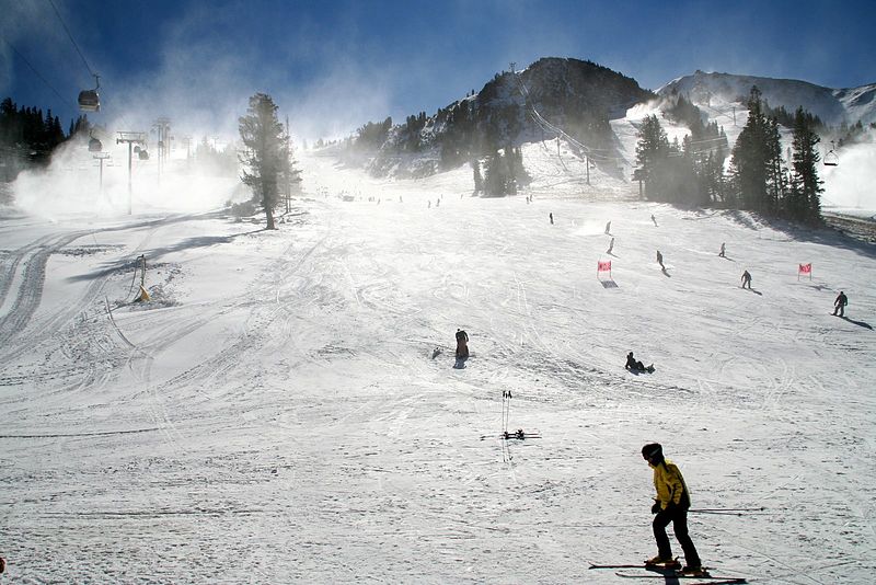 Mammoth Mountain and its other resorts was bought by Aspen Skiing, KSL Capitol Partners.