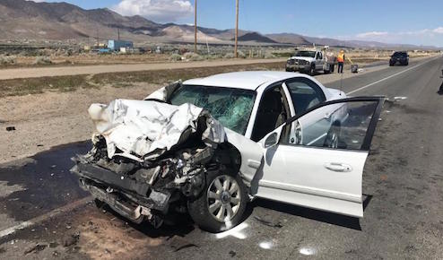 Photo provided by Nevada Highway Patrol.