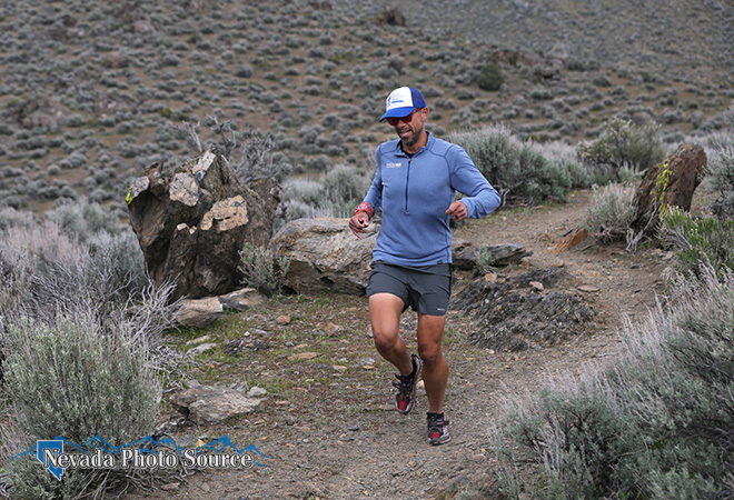 EJ Maldonado runs on Prison Hill in Carson City on Tuesday. Cathleen Allison, Nevada Photo Source