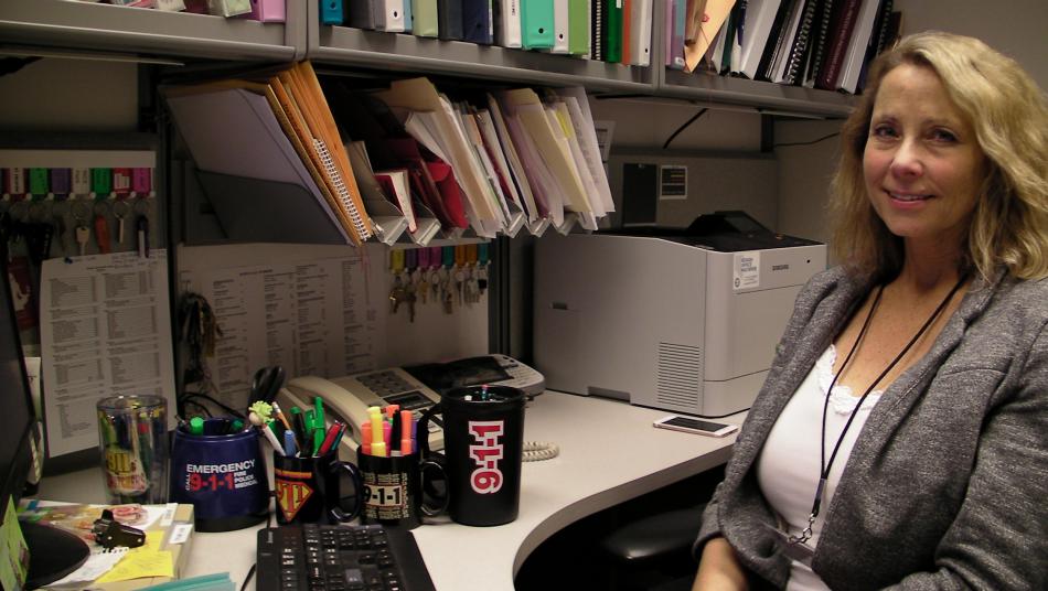 Carson City Communications Manager Karin Mracek.