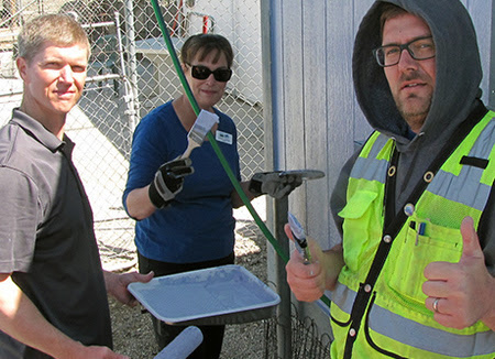 Yerington's Earth Day featured volunteer projects and the announcement of $36 million earmarked for water projects.