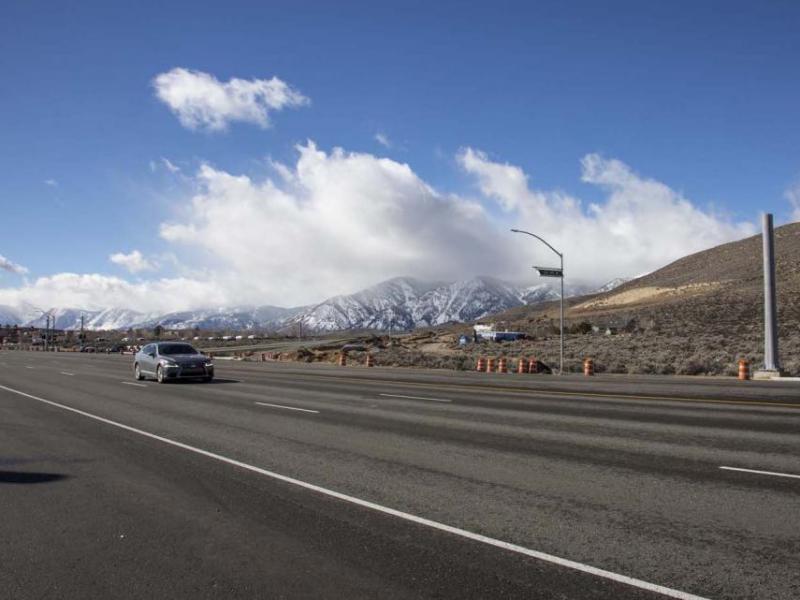 Lane shifts will continue for the Highway 50 freeway project.