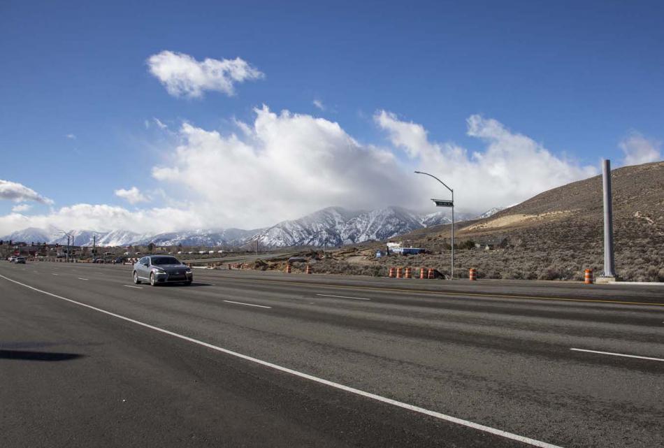 Lane shifts will continue for the Highway 50 freeway project.