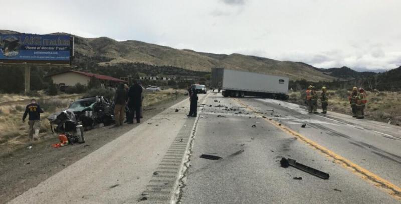 Photo courtesy of Nevada Highway Patrol