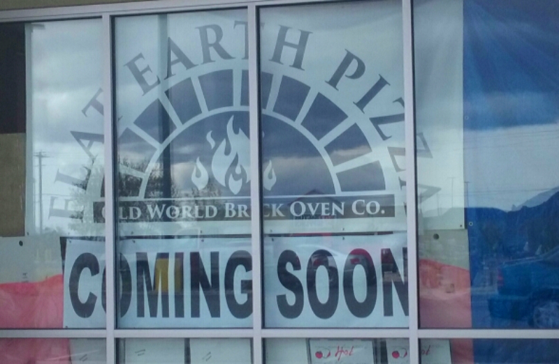 Photo by Brett Fisher. All new Flat Earth Pizza at 2010 E. William St.