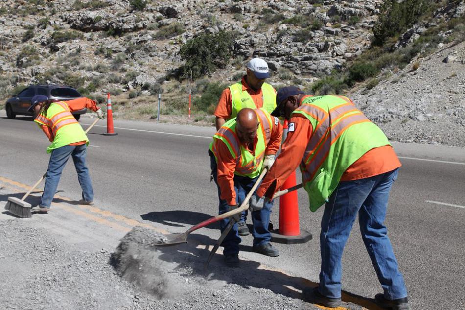 Nevada Department of Transportation file photo.