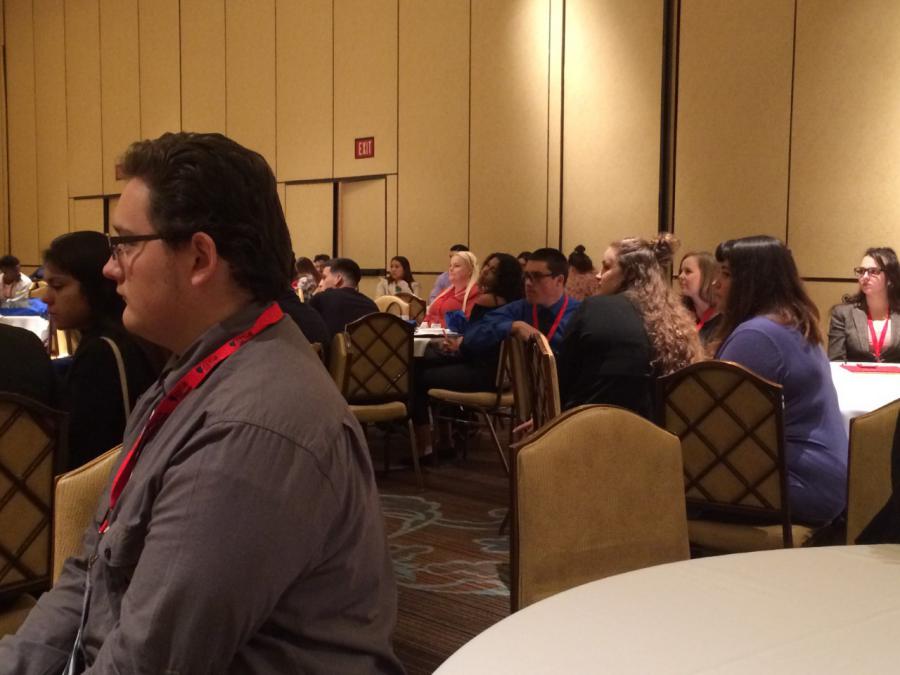PHS JAG Students Attend a Presentation at CDC