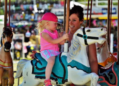 The RSVP Spring Celebration and Carnival is a family tradition going into its 32nd year. Photo by Brett Fisher