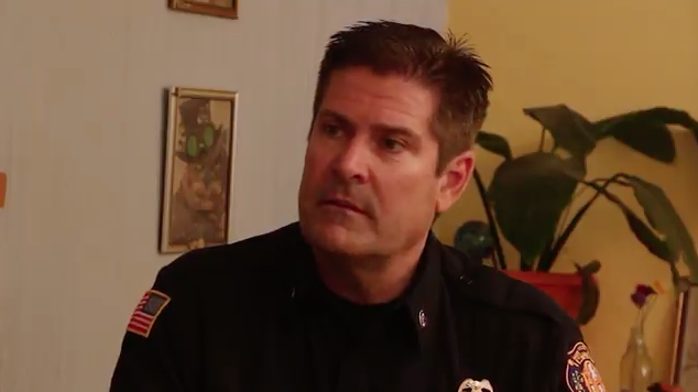 Carson City Fire Chief Sean Slamon