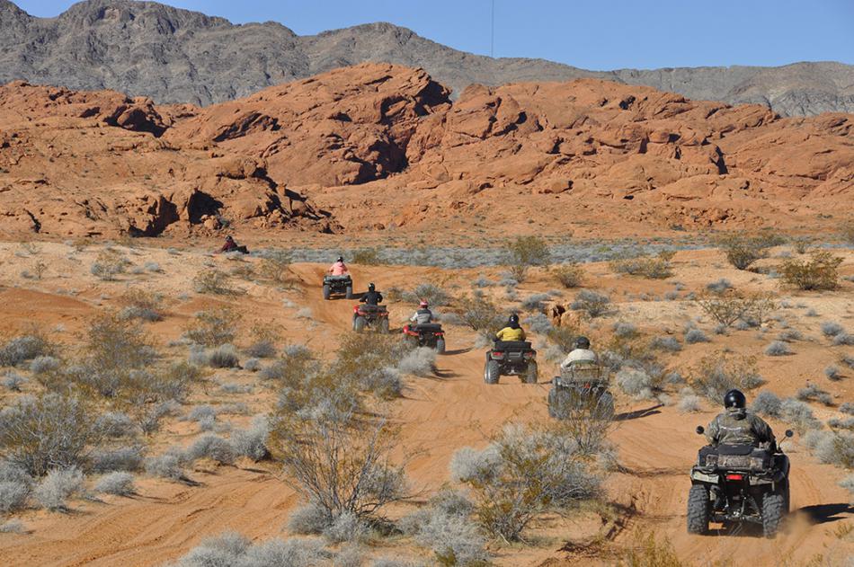Logandale Trails photo courtesy of Nevada Department of Conservation and Natural Resources
