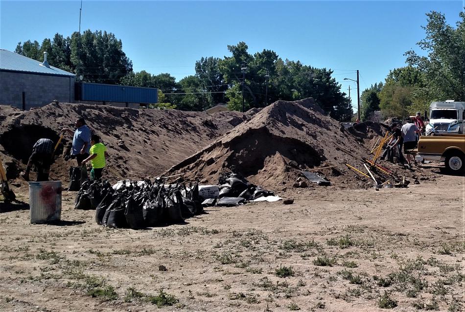 Photos courtesy Lyon County Manager.