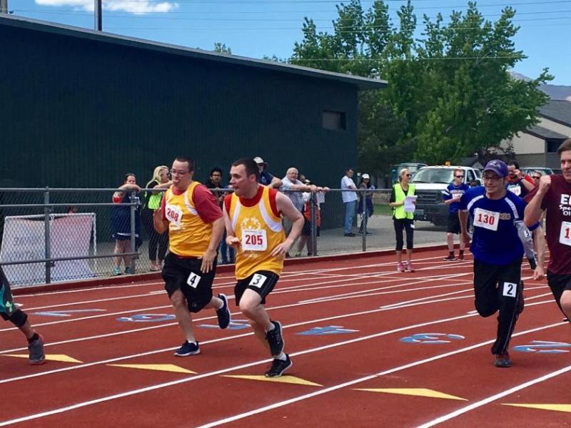 Photo courtesy of Special Olympics Nevada