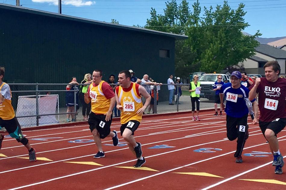 Photo courtesy of Special Olympics Nevada