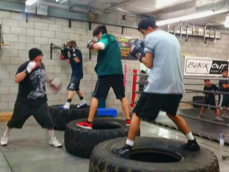 Photo courtesy Tazmanian Boxing Club.