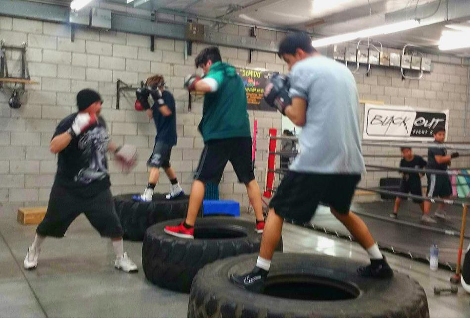 Photo courtesy Tazmanian Boxing Club.