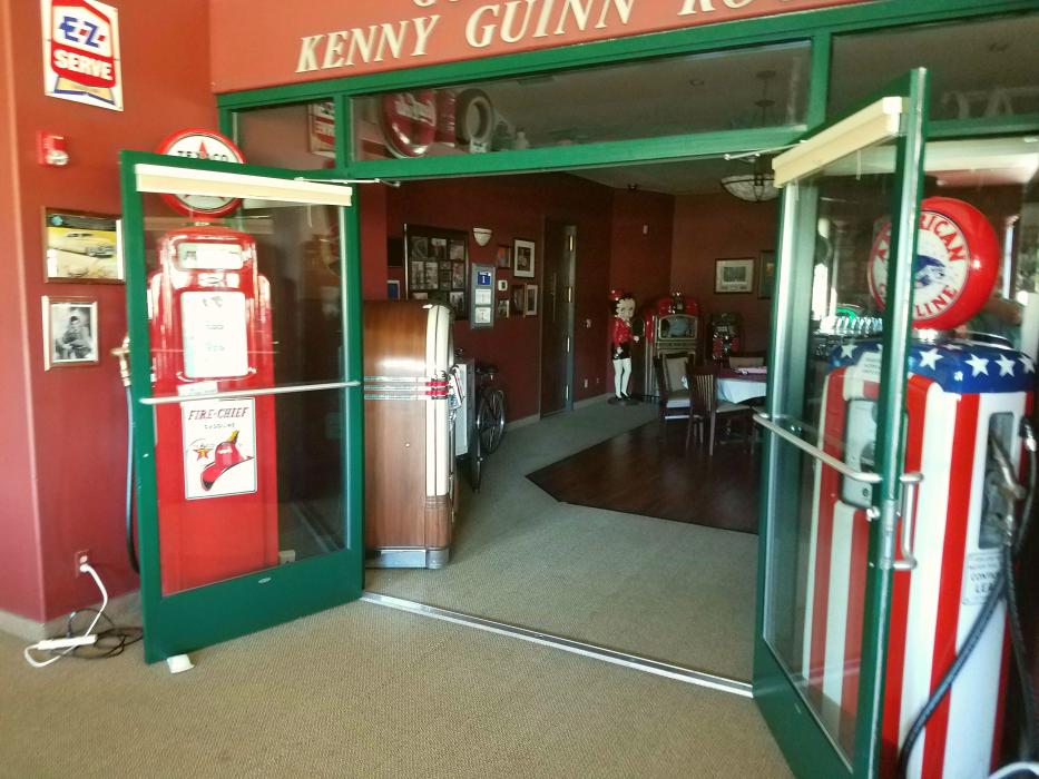 The Kenny Guinn Breakout Room inside the new Cadillac Cafe.