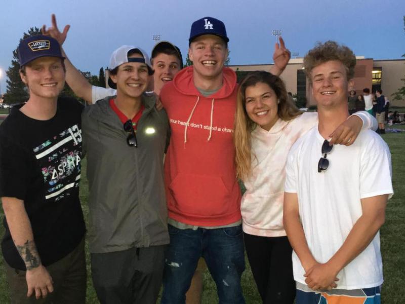 The annual CHS Senior Sunset turnout was fantastic.