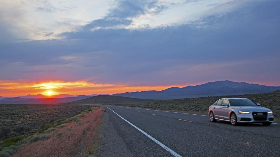 Loneliest Road in America. Photo by Sydney Martinez/TravelNevada
