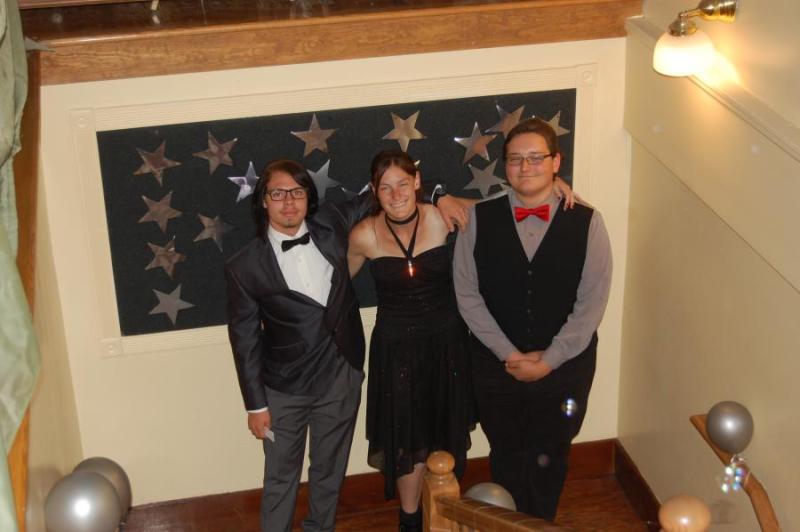 Freddy, Shelby and Garrett