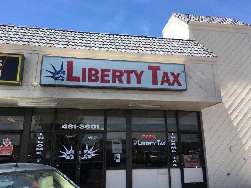 Liberty Tax Service Carson City Office