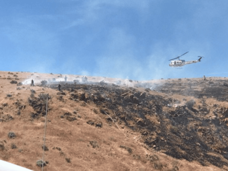 Photo by Carson City Fire Department.