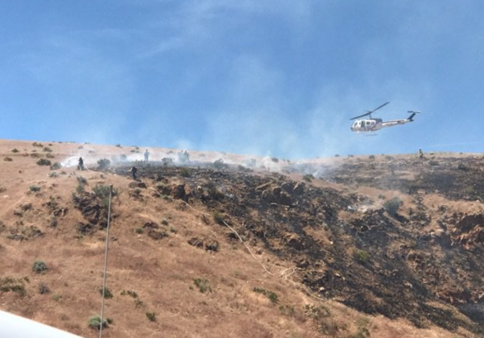 Photo by Carson City Fire Department.
