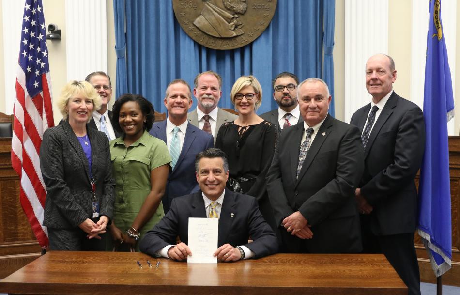 Assembly Bill 471 establishes the Office of Cyber Defense Coordination within the Department of Public Safety.