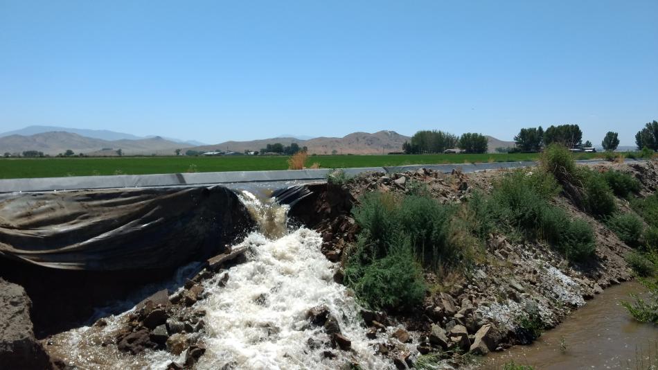 Sprague Ditch South of Pearl Street