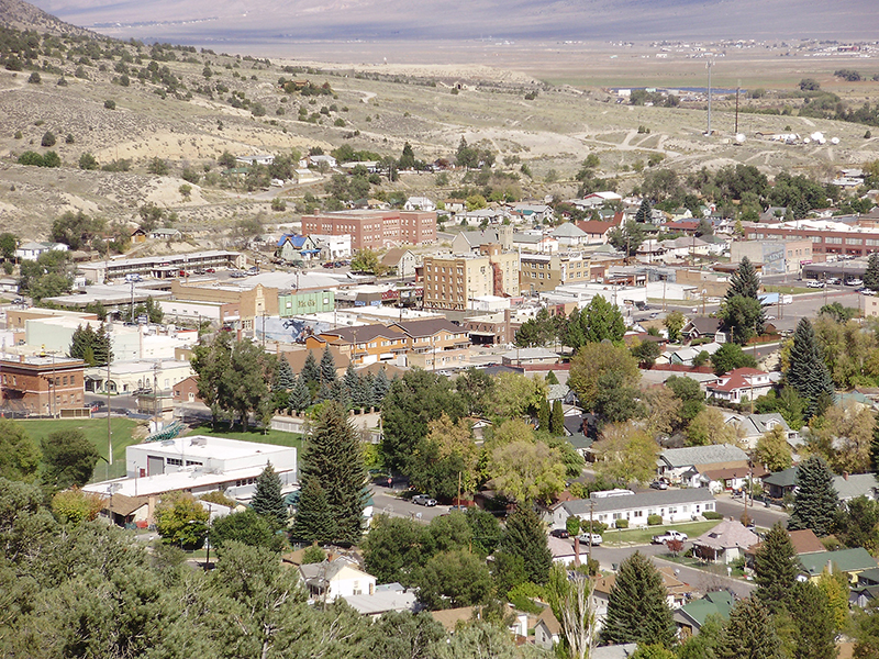 Ely, Nevada is just one of 16 communities researchers at UNR have worked with as part of the ASAP program.